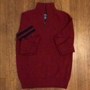 Polo by Ralph Lauren Shirts & Tops - Polo by Ralph Lauren Quarter Zip Youth Sweater Polo by Ralph Lauren Shirts & Tops - Polo by Ralph Lauren Quarter Zip Youth Sweater